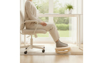 Under Desk Footrest Low-Lying Leg Rest Compact for Office Workers