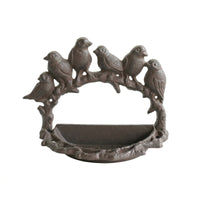 Bird Feeder Feeding Dish Convenient Feed Tray for Gardeners, Backyard
