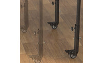 Locking Swivel Caster Leg Brake Lever Table Leg Caster Furniture Accessory Tightening Knob Home Hardware Height Adding