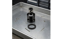 Heavy-Duty Impact Wrench Adapter Knurled Grip Drill Chuck Setup Adapter with Pin Impact Driver Chuck