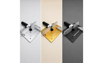 Router Table Insert Plate with Fence Precision-Engraved Router Table Insert Plate Low-Profile Carpentry Tool for Hobbyists, Workshops
