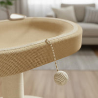 Oval Cat Scratcher Nest Oval Cat Scratcher Bed Scratch Resistant Pet Supplies