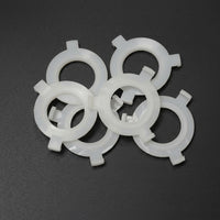 E27 to E14 Adapter for DIY Lighting Projects, Large Lampshade Converter with Inner Band, Single Light Fixture Adapter for Household Lighting
