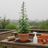 Spiral Plant Trellis Reusable Metal Trellis Easy to Install for Gardeners
