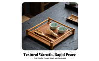 Rectangular Tea Ceremony Stand With