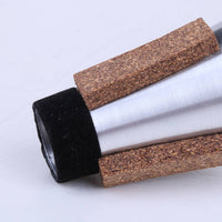 Trumpet Mute Aluminum Practice Mute Silent Trumpet Sound Reducer for Apartment