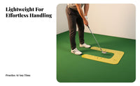 U-Shaped Sport Alignment Aid Improves Accuracy Sport Swing Training Mat Swing Trajectory Training Mat Long-Lasting Non-Slip