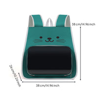 Pet Carrier Backpack Transparent Pet Backpack with Window Foldable Collapsible for Travel, Vet Visits