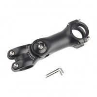 Aluminum Alloy Stem Riser Marked Scale Bike Stem Riser Adjustable Handlebar Extender Clamp Style Hex Keys Included