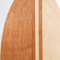 Birch Balance Board 76cm, Egg Shape Wooden Wobble Board with Cork Roller, for Adults Fitness & Central Strength Training