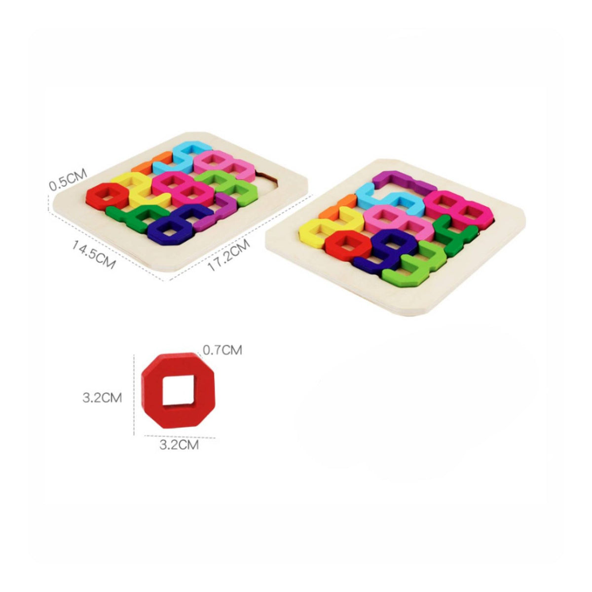 Early Learning Wooden Number Matching Game Parent-Child Bonding Child-Centered Number Matching Game Develops Fine Movement Skills Educational Toy Improves Hand-Eye Coordination for Preschoolers, Kids, Classroom