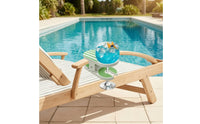 Clamp-on Cup Holder Compact Attachable Drink Holder Space-Saving for Armrest, Sofa, Patio