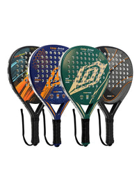 Padel Racket ABS Frame, Large Sweet Spot, Lightweight, Adult