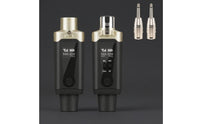 Insertable Wireless Audio Transmitter Receiver Compact Instrument Wireless System Rechargeable Digital for Musicians, Guitarists, Stage, Home Studio, Rehearsals