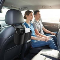 Headrest Drink Holder and Phone Holder Multi-Functional Car Seat Rear Organizer Backseat Drink Holder Universal Fit for Children