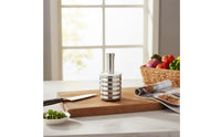 Stainless Steel Mortar and Pestle Stainless Steel Garlic Masher Heavy Duty Pill Crusher Bowl