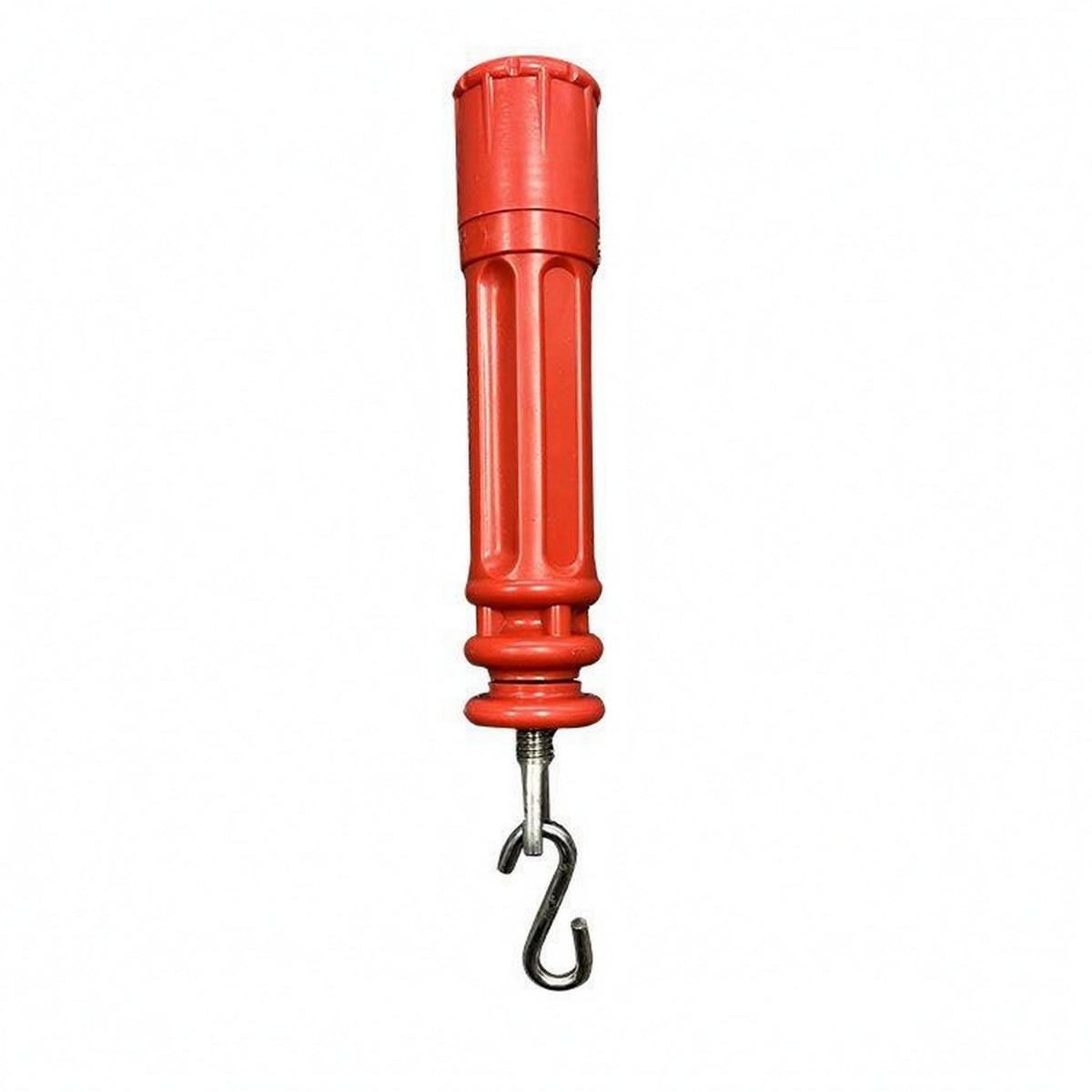 Swimming Pool Lane Line Tightener Tightening Pool Lane Line Tensioner Red Metal Hook Tensioner