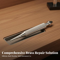 Mouthpiece Repair Tool Professional Grade Brass Mouthpiece Shaft Sturdy Trumpet Shaping Tool for Music Students, Band Directors, Home, Offstage