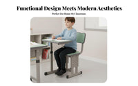 Height-Adjustable Study Chair Breathable Back children's Furniture for Classroom