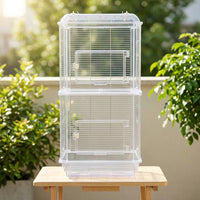 Large Space Parrot Bird Cage for Peony and Budgerigar, Myna Bird Cage Wholesale