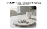 2 Pieces New Parent Keychain Stainless Steel Mom and Dad Keychain Keepsake Gift Mom and Dad Matching Keychains for Expecting Parents, Couples