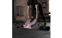 Incline Stretching Board Anti-Slip Surface Leg Stretching Device Portable Design Adjustable Calf Stretcher for Athletes, Beginners, Gym, Home, Office