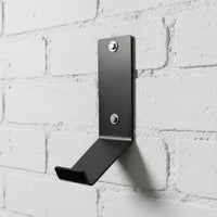 Kettlebell Wall Mount Space-Saving Kettlebell Wall Hanger Heavy Duty Fitness Equipment Storage Bracket