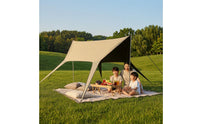 Butterfly Tarp Swift-Assembly Tarp Portable Outdoor Shelter