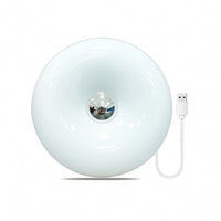 Stepless Dimmable Donut Lamp Decorative LED Table Lamp Glossy Ambient Light Cute for Bedroom