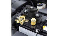 Car Battery Disconnect Switch 12V/24V Battery Disconnect Switch 100A Quick-Cutoff for Automotive