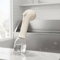 Pet Bathing Foam Generator Integrated Button Electric Foaming Shampoo Dispenser