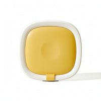 Rolled Ice Cream Maker with Scrapers Manual Rolled Dessert Maker Food-Grade Yogurt Frying Tray with Scrapers for Families, Parties