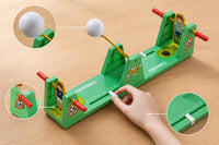 Swing Battle Soccer Basketball Toy Desktop Interactive Game with Scoring Ejection for Kids