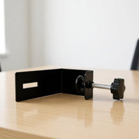 Adjustable Lockbox Door Mount Heavy-Duty Metal  Door Hanger Tool Installation   for Short-Term Rental Hosts