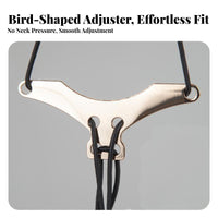 Adjustable Fit Alto Tenor Sax Harness Comfortable Double Shoulder Saxophone Strap Long-Lasting for Beginners, Live Performance