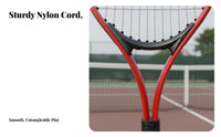 Solo Practice Set Untwisting Design Self Practice Tennis Set Fillable Base Practice Tool for Beginners, Students, Indoor, Fitness Exercise, Backyard