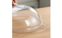 Microwave Plate Cover High Temperature Resistant Microwave Spatter Cover Vented Food Spatter Guard Steam Vents for Office