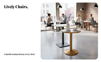 Light Luxury Design Upholstered Booth and Table Set Minimalist aesthetic Cafe Furniture fashionable Aesthetic Restaurant Seating Comfortable Upholstery for Bar Owners, Homeowners, Apartment Dwellers, Dessert Shops, Cafes, lounges, Restaurants