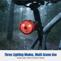 High Brightness Waterproof Outdoor Emergency Bike Light, Trail Bike Accessory