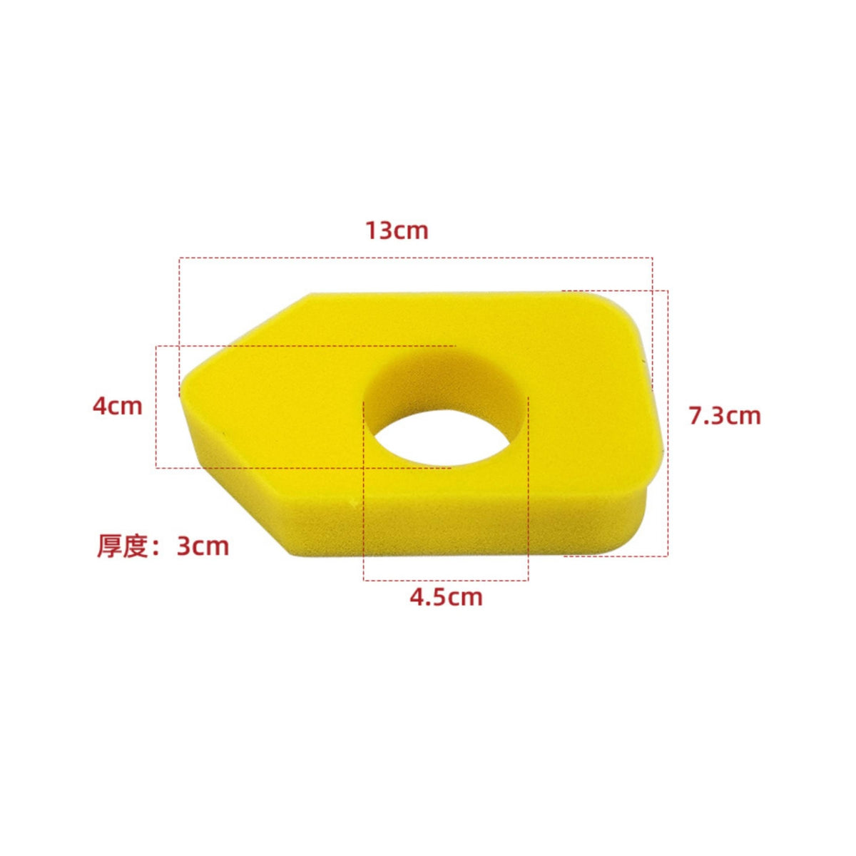 2 Pieces Replacement Carburetor Repair Kit Overhaul Carburetor Rebuild Kit Essential Parts for Lawn Mower