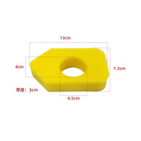 2 Pieces Replacement Carburetor Repair Kit Overhaul Carburetor Rebuild Kit Essential Parts for Lawn Mower