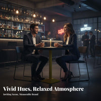 Sturdy Metal Frame utilitarian Booth Seating adaptable Design Cafe Table and Chairs Easy to Clean Commercial Furniture Space-Saving for Bar Owners, two-seater, Milk Tea Shop, Pub