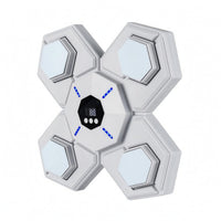 Rechargeable Wall-Mounted Boxing Target Digital Display Smart Boxing Target Soft Striking Surface Bluetooth Punching Machine ABS+PC Shell