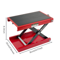 Motorcycle Lift     Motorcycle Lift with Rubber Pad Resistant for Mechanics, Workshop
