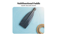 Paddle Blade Long-Lasting Oar Blade Plastic Boat Paddle Blade Lightweight Strong