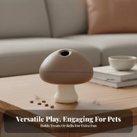Silicone Food Dispensing Toy Chew-Resistant Dog and Cat Slow Feeder Long-Lasting
