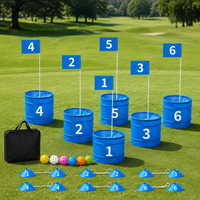 golf chipping game set