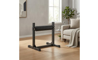 Bulgarian Split Squat Rack Adjustable Bulgarian Split Squat Stand Padded Leg Workout Equipment for Fitness Enthusiasts, Home Gym, Strength Training