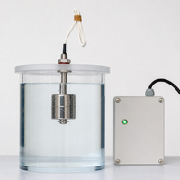 Top-Mounted Water Level Sensor Float Switch, Stainless Steel 304