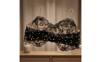 Camisole with Beaded Straps Fitted Lace Camisole Sleeveless for Date Nights